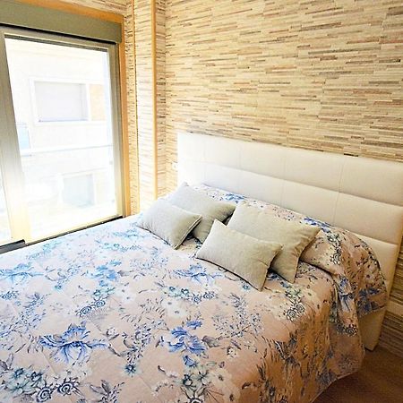 Apartamento Frente A La Playa De Baltar En Sanxenxo Portonovo Kültér fotó