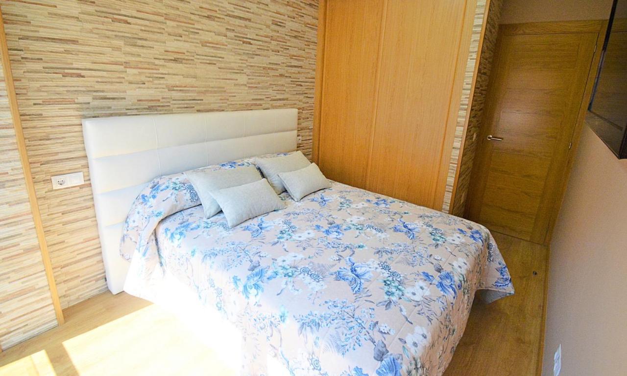 Apartamento Frente A La Playa De Baltar En Sanxenxo Portonovo Kültér fotó
