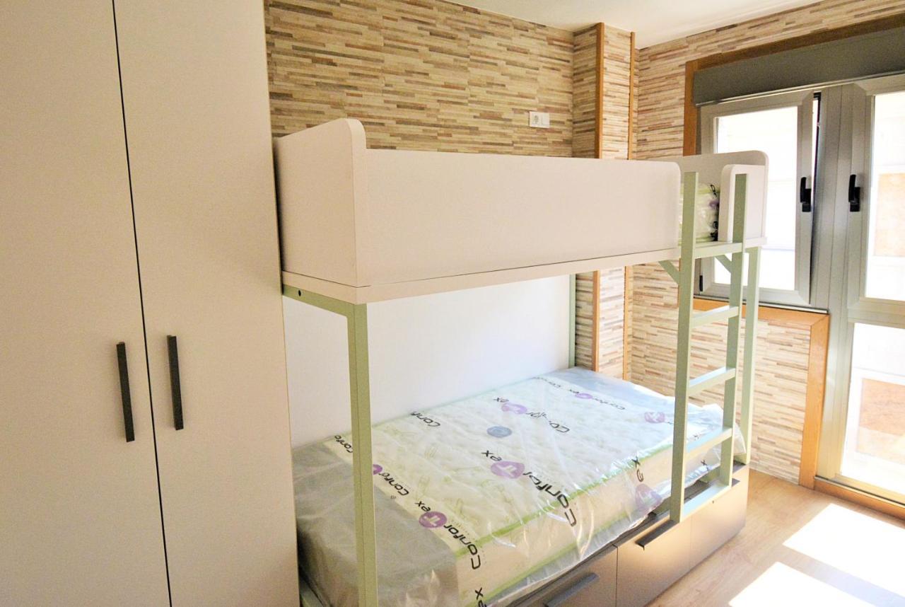 Apartamento Frente A La Playa De Baltar En Sanxenxo Portonovo Kültér fotó