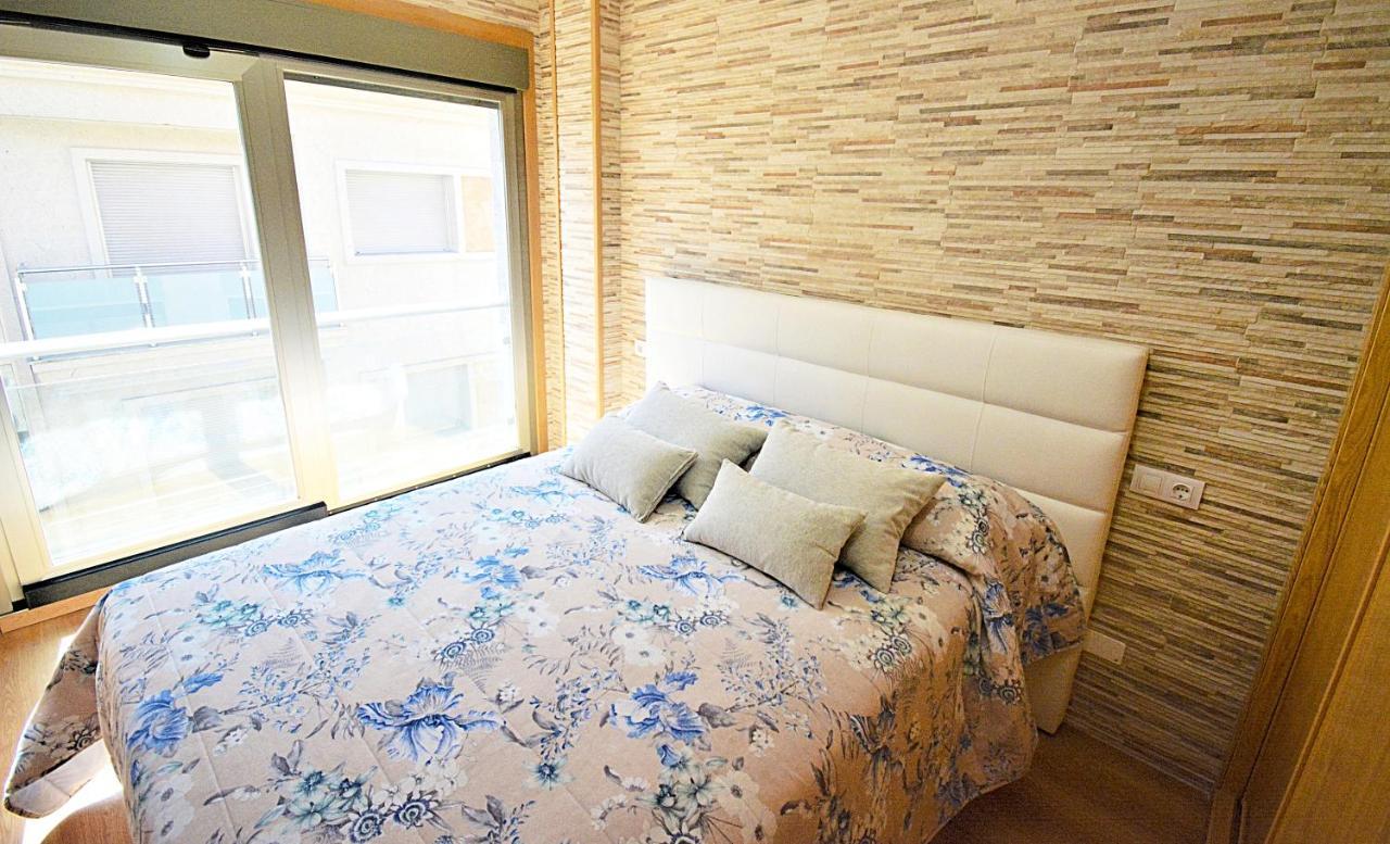 Apartamento Frente A La Playa De Baltar En Sanxenxo Portonovo Kültér fotó